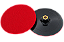 SUPORTE DE PLÁSTICO RIGIDO C/ VELCRO VERMELHO 180mm - Imagem 1