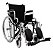 Cadeira De Rodas Frankfurt P/110kg T45 c/ elevação de panturilha PRAXIS - Imagem 1