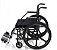 Cadeira de rodas com elevação das pernas Prolife até 130 Kg - Imagem 3