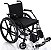 Cadeira de rodas com elevação das pernas Prolife até 130 Kg - Imagem 1