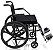 Cadeira de rodas com elevação das pernas Prolife até 130 Kg - Imagem 2