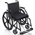 Cadeira de rodas prática  até 100 Kg - Imagem 1