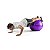 Bola Overball Funcional Pilates Fitness Exercícios 65cm - Imagem 4