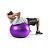 Bola Overball Funcional Pilates Fitness Exercícios 65cm - Imagem 2