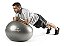 Bola Suíça Para Exercícios De Pilates Yoga Fisioterapia 75cm - Imagem 3