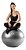 Bola Suíça Para Exercícios De Pilates Yoga Fisioterapia 75cm - Imagem 4