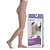 Meia calça Sigvaris Ever Sheer  20-30 mmhg   Natural Ponteira Aberta - Imagem 1