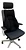Encosto Lombar Super Coluna Ergonômico Perfetto Visco Preto - Imagem 2