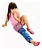 Imobilizador De Joelho Funcional Infantil Chantal Kids - Imagem 1