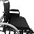 Cadeira De Rodas Dobrável Em Aço 46cm  -  Dellamed D400 - Imagem 8