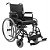 Cadeira De Rodas Dobrável Em Aço 46cm  -  Dellamed D400 - Imagem 1