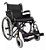 Cadeira De Rodas D400 T44  -  120KG  -   DELLAMED - Imagem 1
