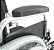 Cadeira de Rodas Frankfurt Dobrável  - Suporta 110 kilos - Imagem 5