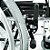 Cadeira de Rodas Frankfurt Dobrável  - Suporta 110 kilos - Imagem 10