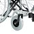 Cadeira de Rodas Frankfurt Dobrável  - Suporta 110 kilos - Imagem 7