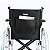 Cadeira de Rodas Frankfurt Dobrável  - Suporta 110 kilos - Imagem 6