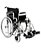 Cadeira de Rodas Frankfurt Dobrável  - Suporta 110 kilos - Imagem 1