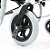 Cadeira De Rodas Munique P/125 kg T40 PRAXIS - Imagem 4