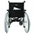 Cadeira de Rodas Munique - Suporta 115 kilos - Praxis - Imagem 5