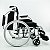 Cadeira de Rodas Munique - Suporta 115 kilos - Praxis - Imagem 2