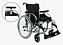 Cadeira de Rodas Munique - Suporta 115 kilos - Praxis - Imagem 8