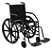 Cadeira de Rodas 101 - 85Kg - Pneus Maciços - CDS - Imagem 1