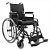 Cadeira de Rodas T48- Aço Dobrável até 120 Kg D400 - Dellamed - Imagem 1