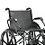 Cadeira de rodas 1016 - Suporta 100 kilos - 45 cm - Jaguaribe - Imagem 3