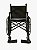 Cadeira de Rodas Simples M.M. -  (Roda Nylon)  - mod22 - Imagem 1