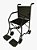Cadeira de Rodas Econômica mod20 - M.M. - 85 kilos - Imagem 2