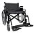 Cadeira de Rodas D500 Obeso 180 Kg Dellamed T62 - Imagem 1