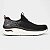Tênis Skechers Arch Fit D'Lux Key Journey Masculino - Preto/Branco - Imagem 1