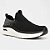 Tênis Skechers Arch Fit D'Lux Key Journey Masculino - Preto/Branco - Imagem 5