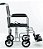 Cadeira De Rodas Veneza P/110kg T48 PRAXIS - Imagem 3