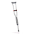 Muleta Axilar Par Suporta 130kg G Hidrolight - Imagem 2