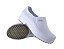 Calçado de Segurança Branco Antiderrapante com CA profissional Soft work - Imagem 2