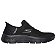 Tênis Skechers Go Walk Flex Grand Entry Preto Feminino - Imagem 6