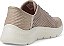 Tênis Skechers Go Walk Flex Grand Entry Creme - Imagem 4