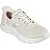 Tênis Skechers Go Walk Flex Grand Entry Creme - Imagem 1