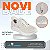 Tênis Skechers Go Walk Flex Grand Entry Creme - Imagem 7