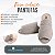Pantufa Antiderrapante Aberto Erick Cinza - Imagem 1