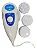 Massageador Elétrico Orbital Corporal Supermedy Cor Branco - Imagem 4