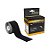 Bandagem Elástica Funcional kinesio tape Dermatape 5cm X 5m preto - Imagem 1