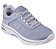 Tênis Skechers Go Walk Arch Fit 2.0 - Balin Feminino Corrida - Azul - Imagem 1