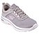 Tênis Skechers Go Walk Arch Fit 2.0 - Balin Feminino Corrida - Rosa - Imagem 1