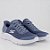 Tênis Skechers Go Walk Flex Grand Entry Azul - Imagem 2