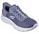 Tênis Skechers Go Walk Flex Grand Entry Azul - Imagem 1