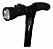 Bengala com Luz Led Regulável Cor Preto Dobravél Supermedy - Imagem 1