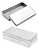 Estojo Inox Liso 18x08x03 Fami - Imagem 3