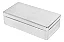 Estojo Inox Liso 18x08x03 Fami - Imagem 1